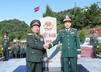  Second Vietnam-Laos border defence friendship exchange ends in success 